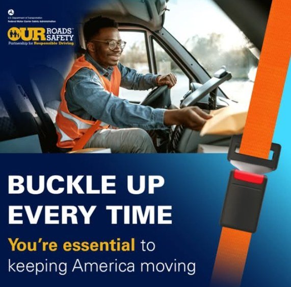 Safety tip of the day!