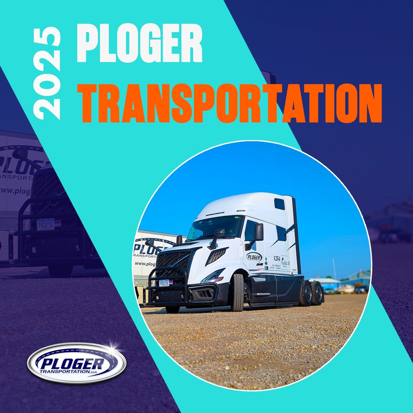 Happy Thursday to our amazing Ploger Transportation drivers! We see you out there, representing us so well on the road. Your hard work and dedication don't go unnoticed. Thank you for all you do! 👏🚛🌟

Have an awesome Thursday!
📸 Plogertrans.com📸