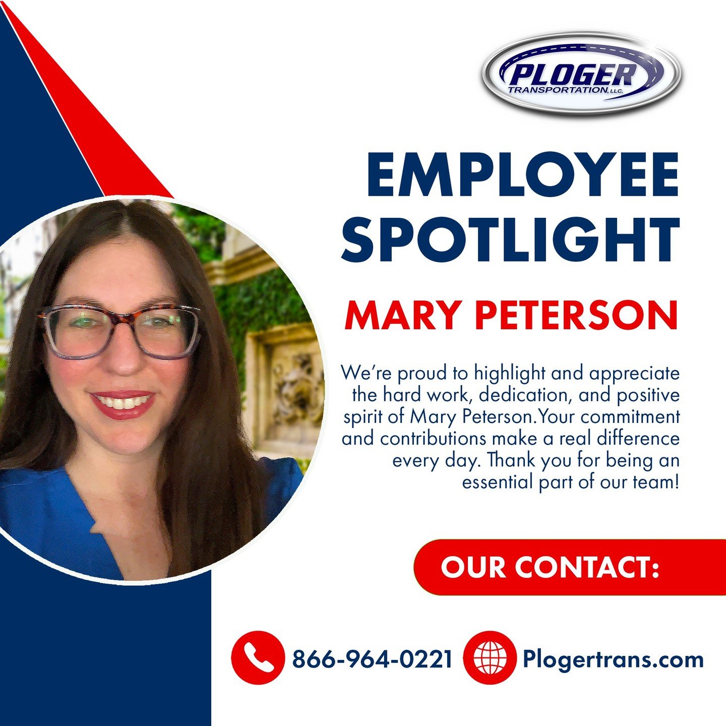 It's time for Office Employee Spotlight! ✨✨ Today we are featuring our Director of HR, Mary Peterson! 📈

Mary leads with empathy, builds with integrity, and champions the human in human resources. She&rsquo;s a bridge builder, aligning leadership an